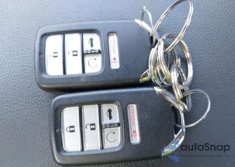 2022 Honda Accord Hybrid Touring из США, поврежденный, VIN 1HGCV3F95NA029566